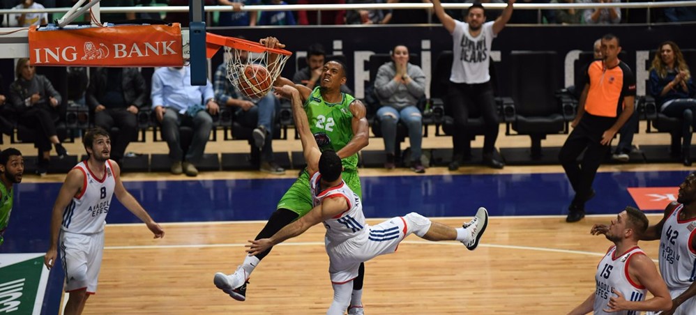 TOFAŞ, ANADOLU EFES’İ FARKLI YENDİ (80 – 69)