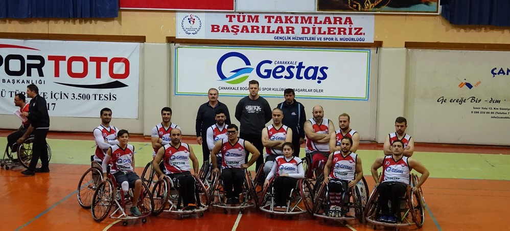 ÇANAKKALE BOĞAZGÜCÜ, EVİNDE GALİP GELMESİNİ BİLDİ 72 – 63