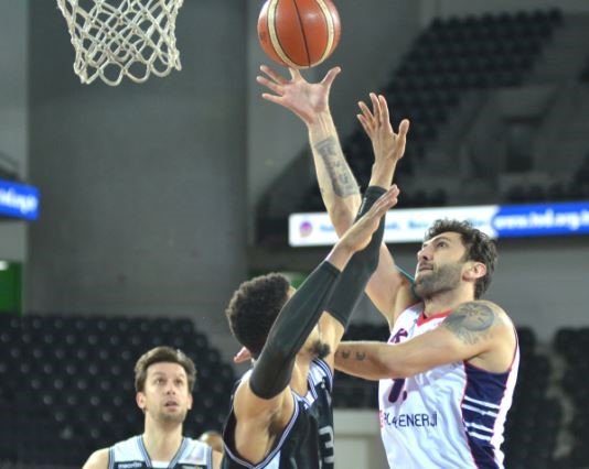 HALK ENERJİ TED ANKARA KOLEJLİLER (98) - SİGORTAM.NET BAKIRKÖY BASKET (103)