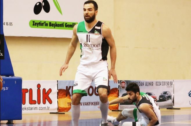 GEMLİK BASKETBOL (63) - FETHİYE BELEDİYE (79)