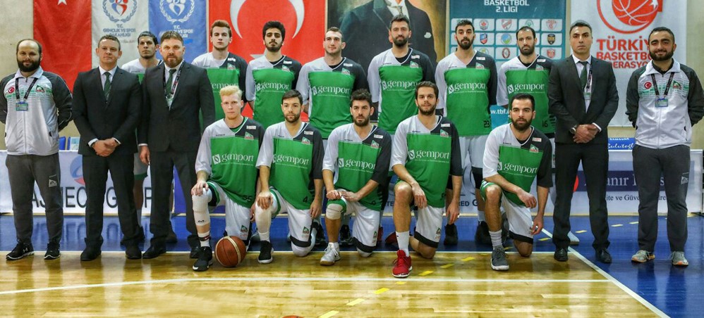 GEMLİK BASKETBOL PLAYOFF'DA