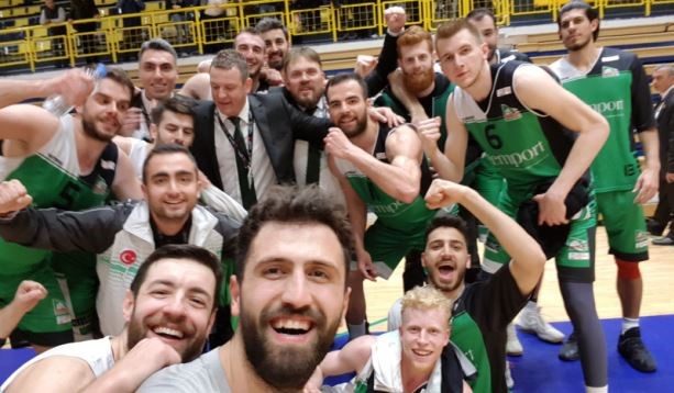 GEMLİK BASKETBOL 8’Lİ FİNAL’de