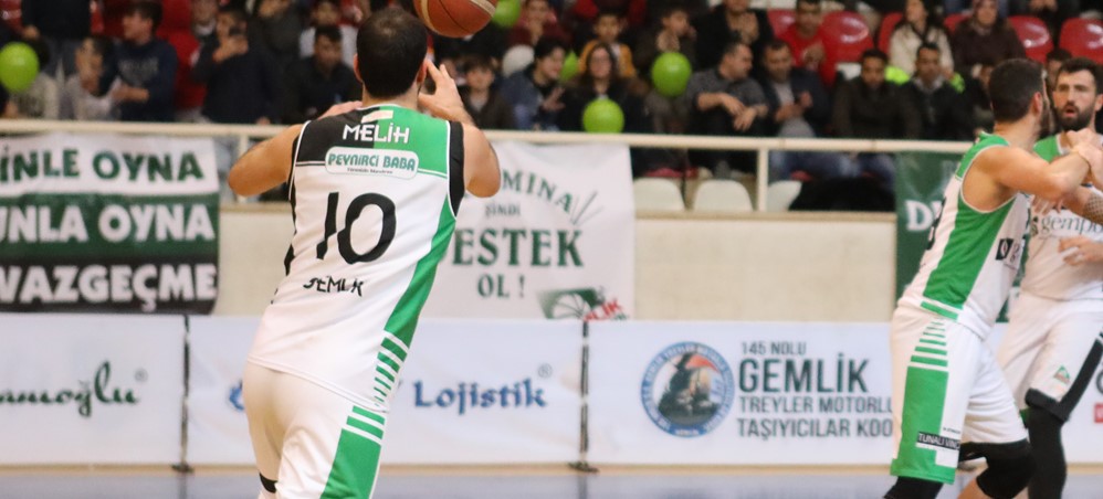 GEMLİK BASKETBOL (76) - ARTVİN BELEDİYE (85)