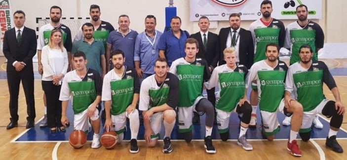 GEMLİK BASKETBOL (73) - BOLUSPOR (72)