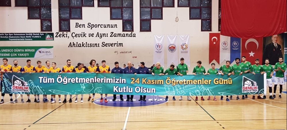 GEMLİK BASKETBOL BOSSAN’A ŞANS VERMEDİ