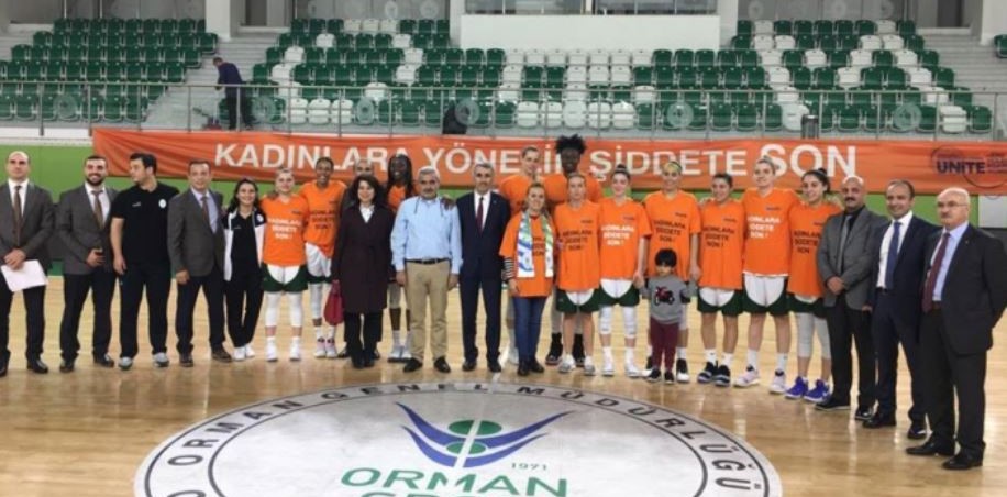 OGM ORMASPOR EUROCUP' TA GALİP GELDİ