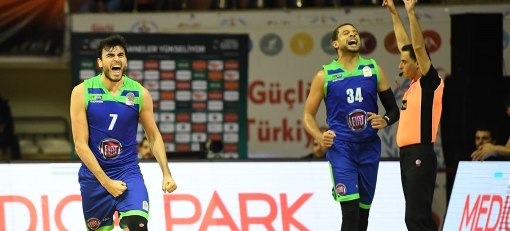 GAZİANTEP BASKETBOL (66) – TOFAŞ (79)