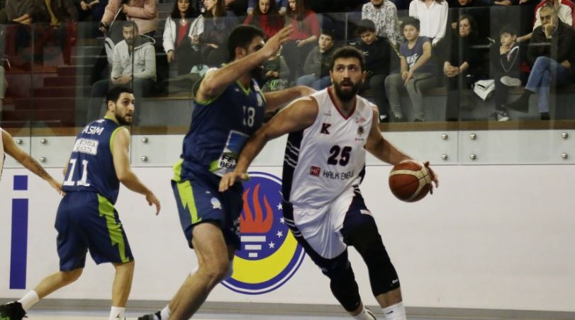 HALK ENERJİ TED ANKARA KOLEJLİLER EVİNDE GALİP GELDİ (75-66)