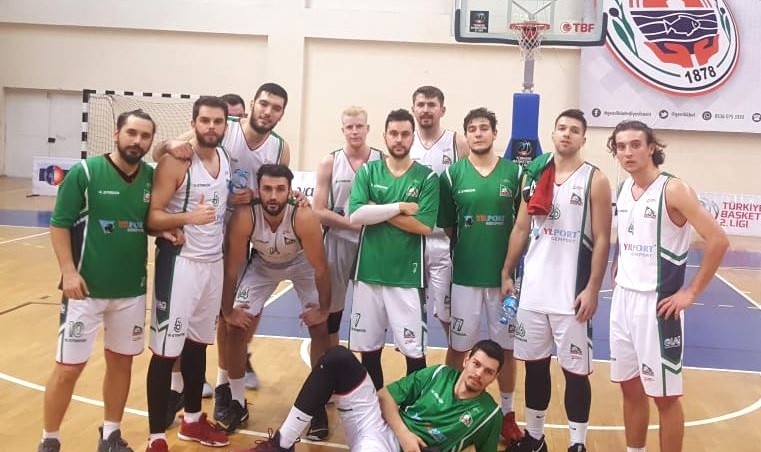 GEMLİK BASKETBOL'DAN 46 SAYI FARK