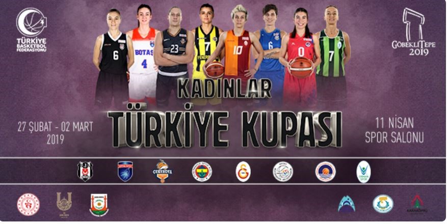 2019 KADINLAR TÜRKİYE KUPASI HEYECANI 27 ŞUBAT’TA BAŞLIYOR