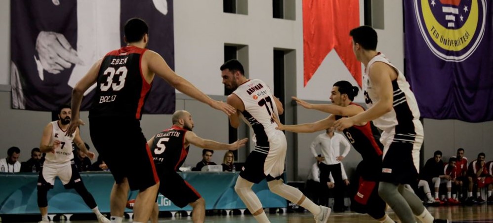 Halk Enerji TED Ankara Kolejliler (79) - Bolu Spor (68)