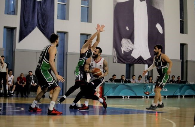 HALK ENERJİ TED ANKARA KOLEJLİLER (61) - GEMLİK BASKETBOL (90)