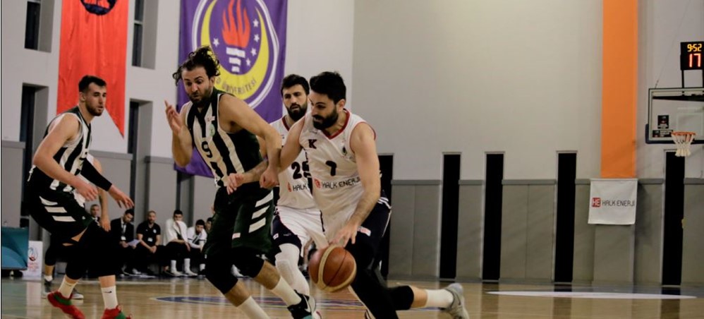 HALK ENERJİ TED ANKARA KOLEJLİLER (73) - BORNOVA BELEDİYESİ (81)