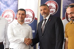 OLCAY ORAK RESMEN ELAZIĞ İL ÖZEL İDARE’DE