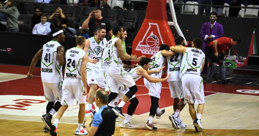 EUROCUP 5. HAFTA: LOKOMOTIV KUBAN 69-72 TOFAŞ BURSA