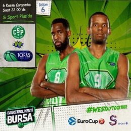 TOFAŞ EUROCUP’TA LIMOGES CSP’YE KONUK OLUYOR