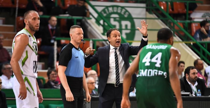 EUROCUP 6. HAFTA: LIMOGES CSP 91-82 TOFAŞ Bursa