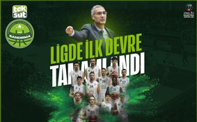 TEKSÜT BANDIRMA BK, LİG TARİHİNDE ÇIKTIĞI 526. MAÇ İLE İLK DEVREYİ TAMAMLADI