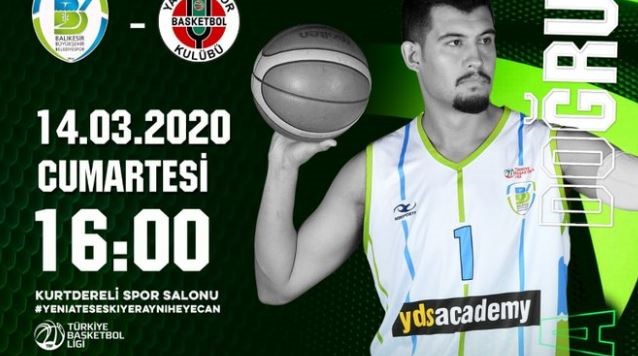 TBL’DE SIKIŞTIRILMIŞ HAFTA YALOVA MAÇI İLE BAŞLIYOR