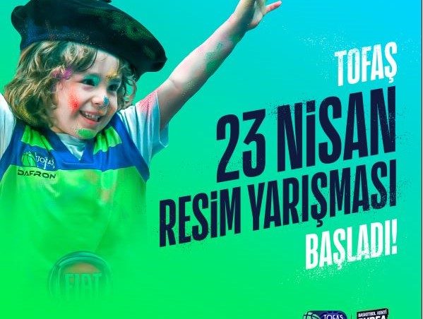 TOFAŞ 23 NİSAN RESİM YARIŞMASI BAŞLADI