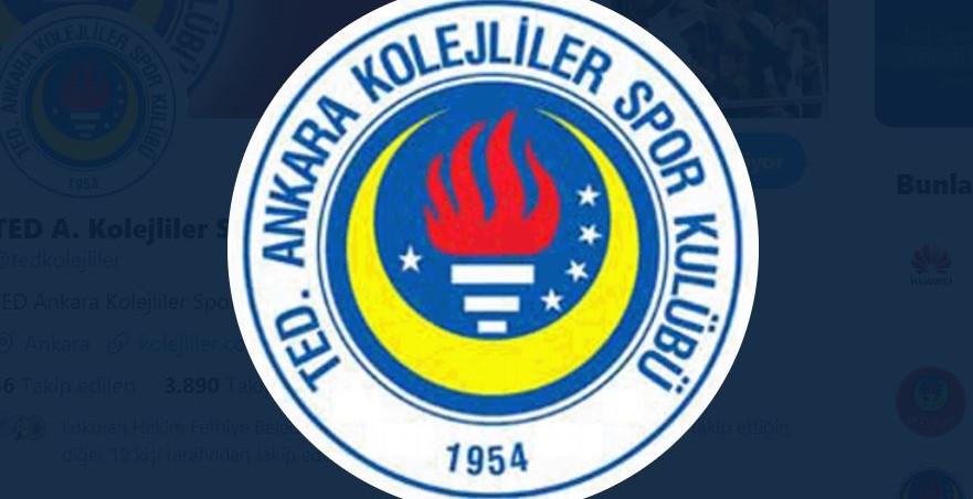 TED ANKARA KOLEJLİLER SPOR KULÜBÜ AÇIKLAMASI