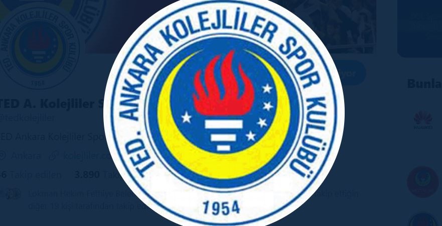 TED ANKARA KOLEJLİLER SPOR KULÜBÜ AÇIKLAMASI 