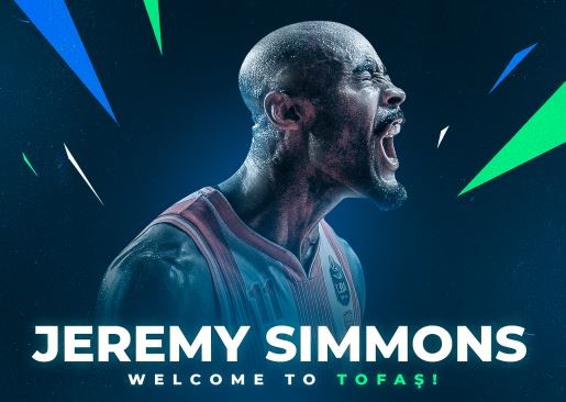 JEREMY SIMMONS TOFAŞ’TA