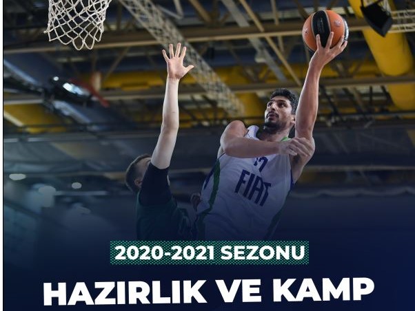 TOFAŞ'IN 2020-2021 SEZONU HAZIRLIK VE KAMP PROGRAMI