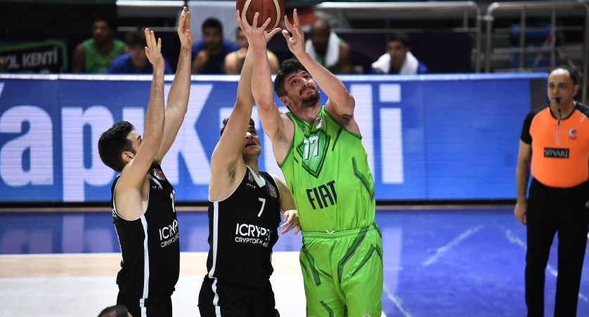 ING BSL PLAY OFF ÇEYREK FİNALİNDEKİ TOFAŞ’IN RAKİBİ BEŞİKTAŞ ICRYPEX