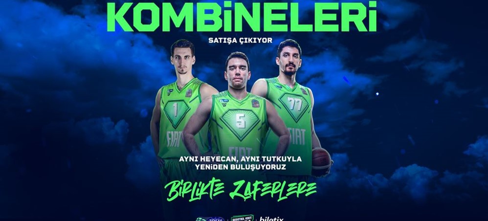 TOFAŞ BASKETBOL 2021-2022 SEZONU KOMBİNELERİ SATIŞA ÇIKIYOR