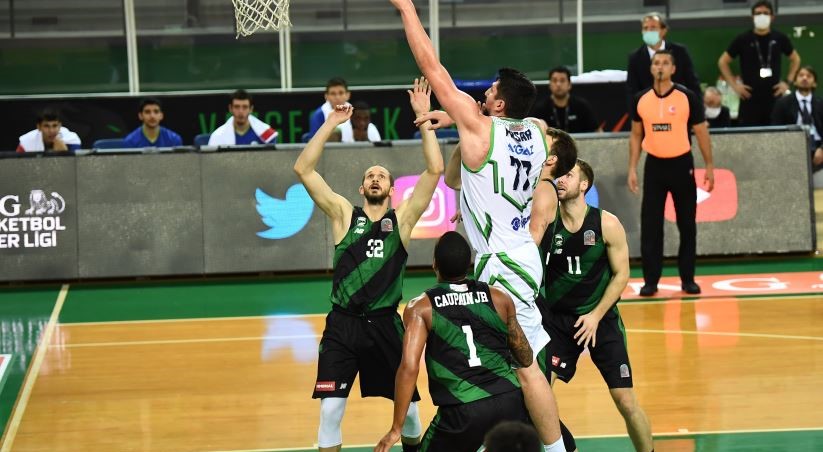 DARÜŞŞAFAKA (94) – TOFAŞ (78)