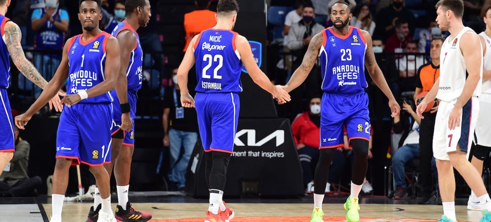 ANADOLU EFES, EUROLEAGUE’DEKİ İLK ÇİFT MAÇ HAFTASINA ASVEL VILLEURBANNE DEPLASMANINDA BAŞLIYOR 