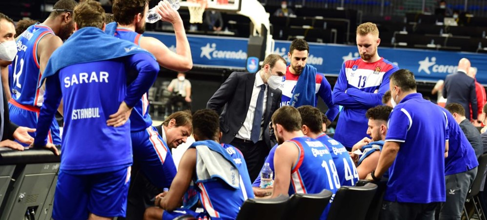 ANADOLU EFES’İN EUROLEAGUE’DE İLK YARININ SON MAÇINDA KONUĞU KIZILYILDIZ MTS