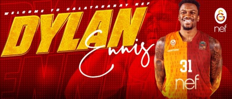 GALATASARAY NEF DYLAN ENNİS İLE ANLAŞTI