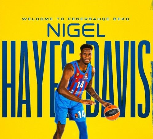 NİGEL HAYES-DAVİS FENERBAHÇE BEKO’DA