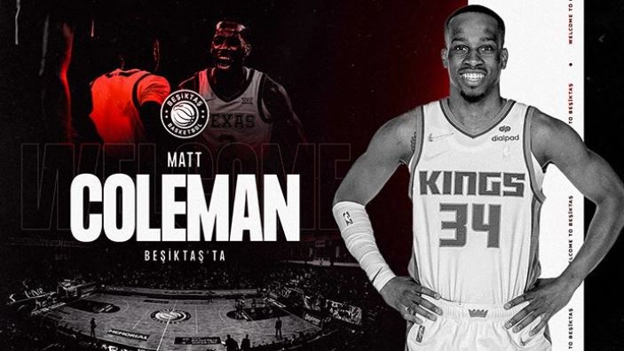 MATT COLEMAN BEŞİKTAŞ’TA