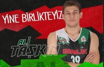 ALİ TAŞKIN, BU SEZONDA DA AKRAN GEMLİK’TE