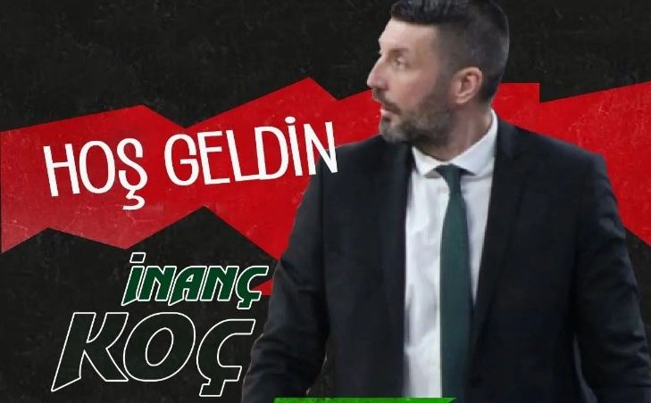 AKRAN GEMLİK BASKETBOL İNANÇ KOÇ İLE ANLAŞTI