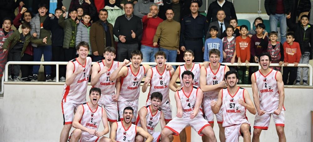 GEMLİK BASKETBOL (83) - AYKANAT SPOR (67)