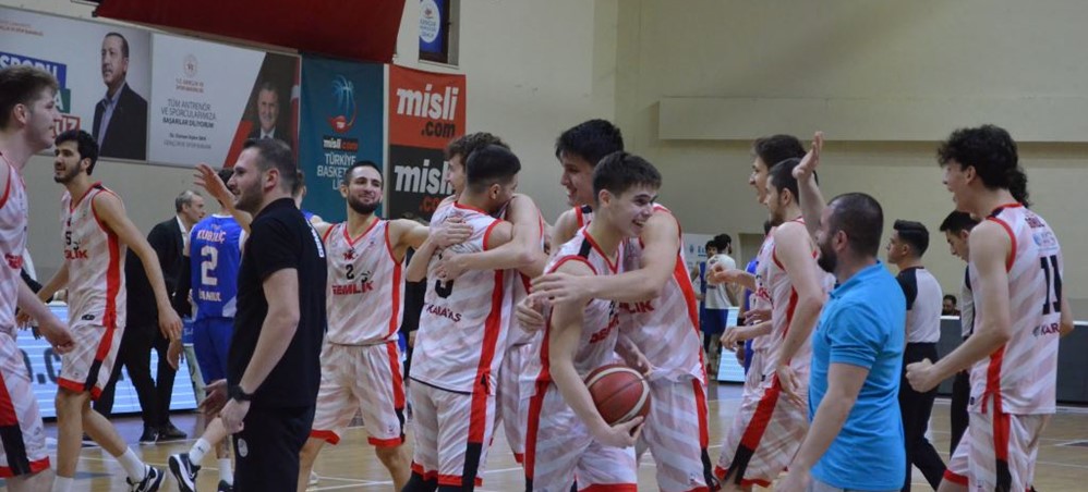 TB2L PLAY-OFF ELEME TURU 2. MAÇ: GEMLİK BASKETBOL (78) - BEYLİKDÜZÜ BASKETBOL (76)