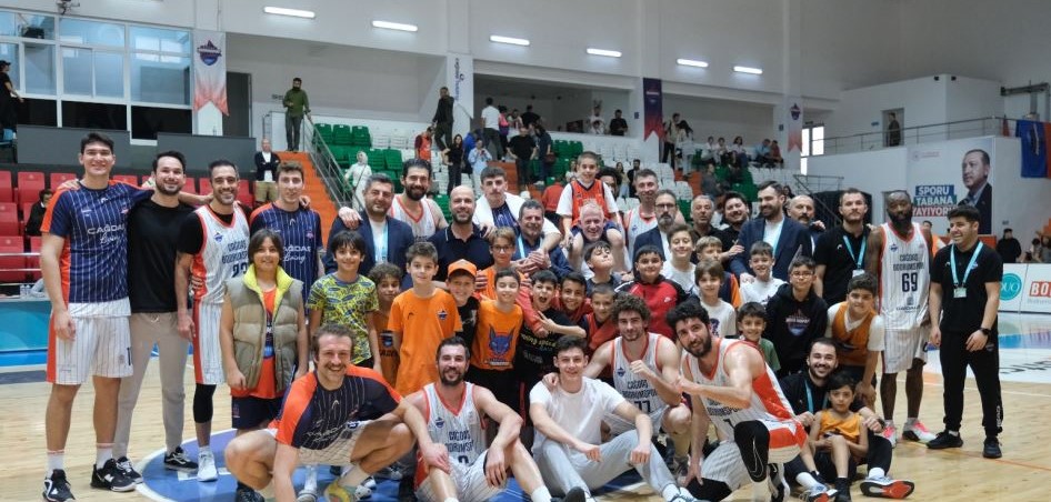 ÇAĞDAŞ BODRUM SPOR, EVİNDE KAZANDI VE ÜST SIRALARI GARANTİLEDİ!