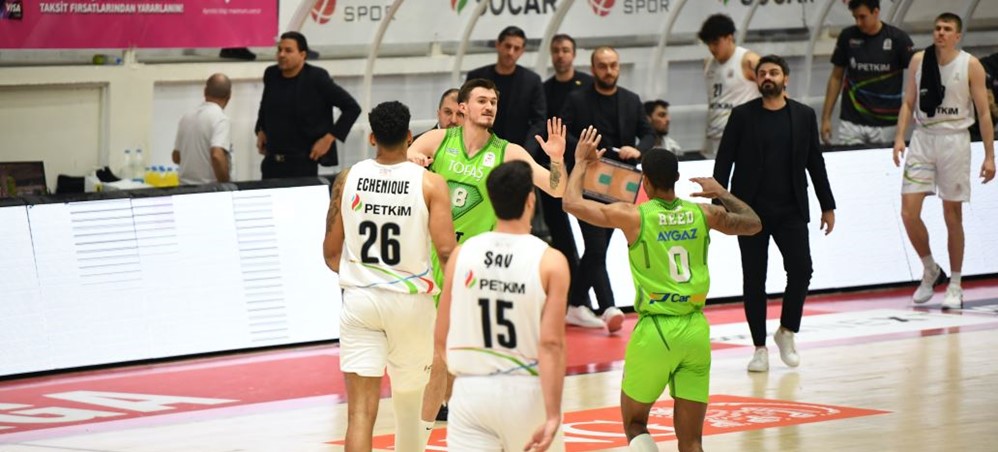PETKİMSPOR (88) – TOFAŞ (95)