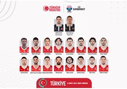 A ERKEK MİLLİ TAKIMIMIZ 26 TEMMUZ'DA TOPLANIYOR